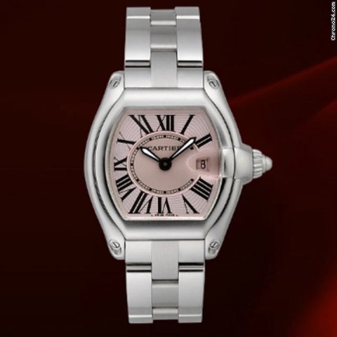 Cartier Roadster Acciaio Small Size Ref.w62017v3 watches