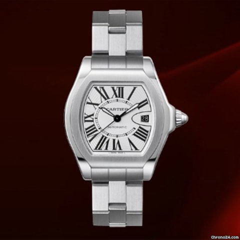 Cartier Roadster Acciaio Big Size Ref.w6206017 watches