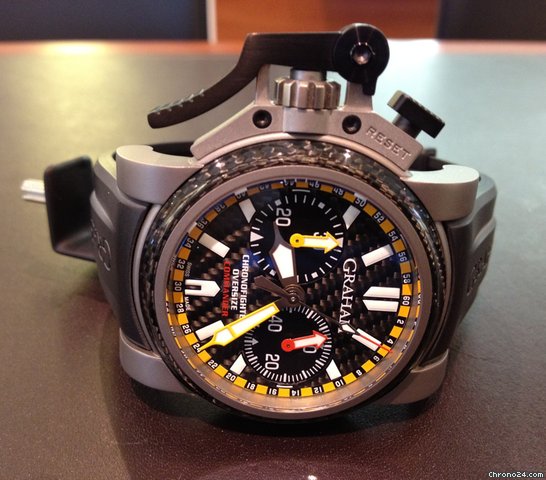 Graham Chronofighter Oversize Commander watches