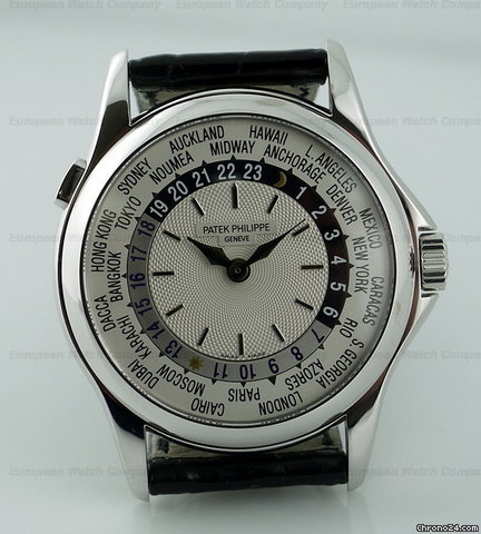 Patek Philippe World Time watches
