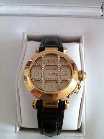Cartier Pasha watches