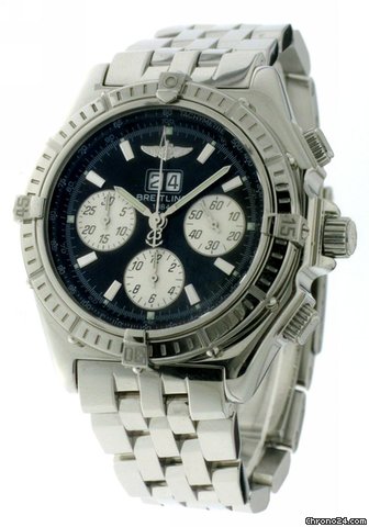 Breitling Crosswind Chronograph Steel Mens Watch Special chronomat watches