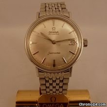 Omega vintage seamaster auto w/ rice bracelet watches