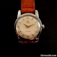 Omega vintage seamaster auto honeycub dial w/screwed bottom watches