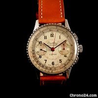 Breitling chronomat 769 mvt venus 175 ss watches