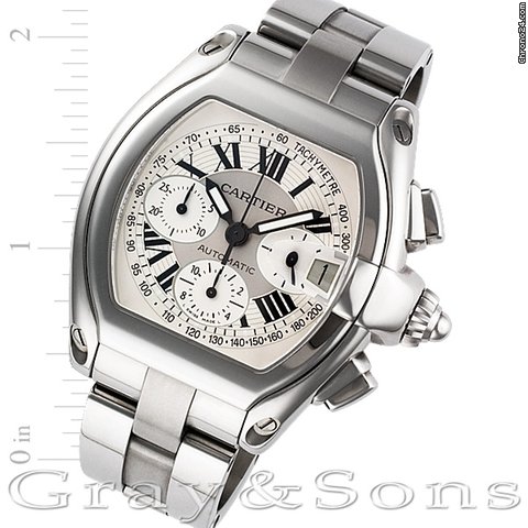 Cartier Roadster w62019x6 watches