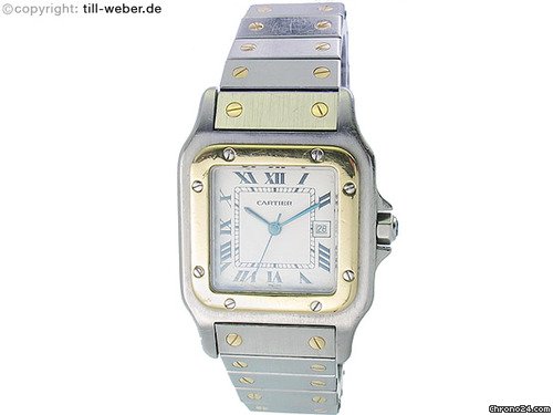 Cartier "Santos" watches