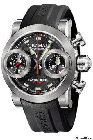 Graham Swordfish Booster watches
