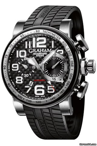 Graham Silverstone Stowe Classic Steel watches