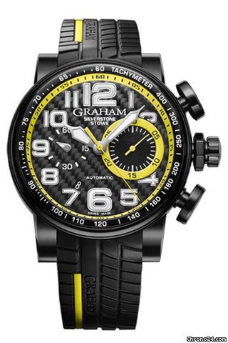 Graham Silverstone Stowe Classic Steel watches