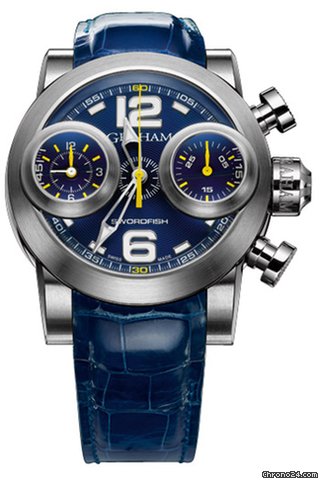Graham Swordfish Booster watches