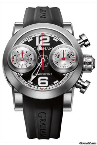 Graham Swordfish Booster watches