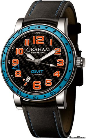 Graham Silverstone Time Zone watches