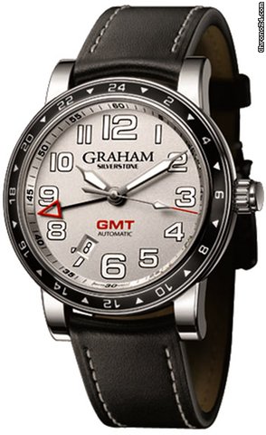 Graham Silverstone Time Zone watches
