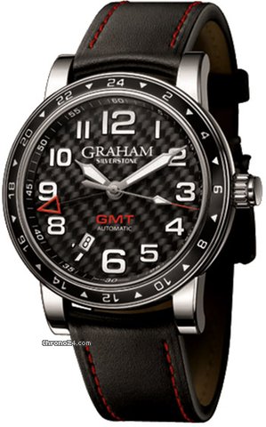 Graham Silverstone Time Zone watches