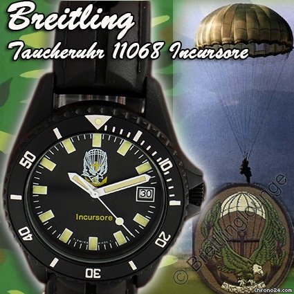 Breitling Colt Taucheruhr mit Automatikkaliber watches