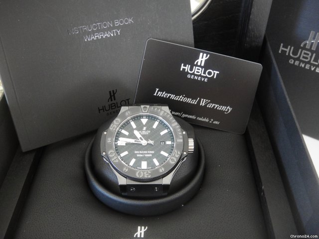 Hublot Big Bang King Carbon Fiber watches