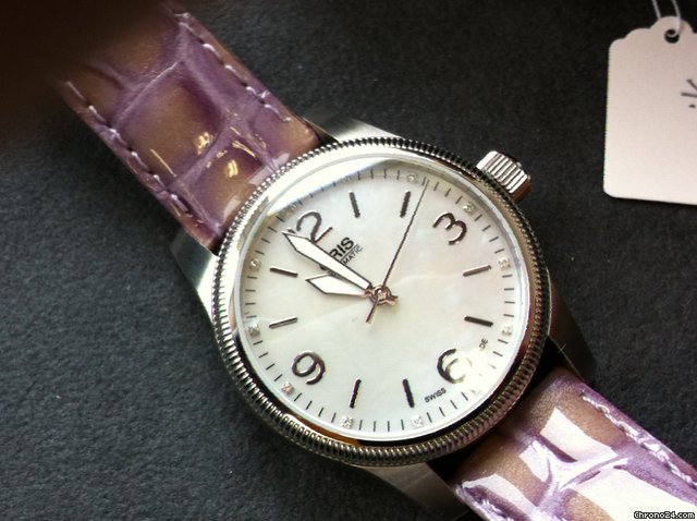 Oris Big Crown Lady watches