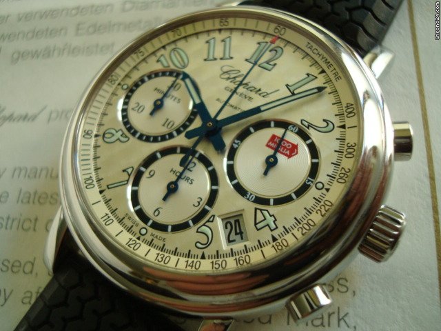Chopard Mille Miglia Chronograph von 1999 mit Box&Papieren NEW watches