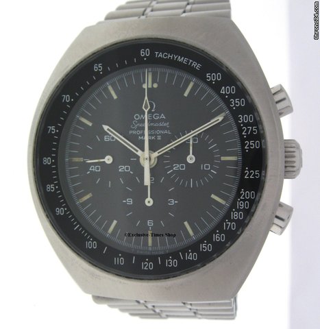 Omega Speedmaster Professional Mark II from 1st Owner watches