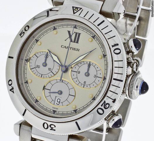 Cartier Pasha Chronograph 38mm watches