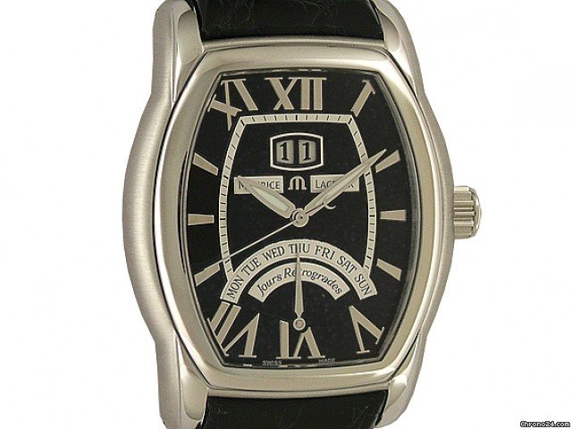 Maurice Lacroix Masterpiece Jours Retrogrades Automatic Gro datum 41x39mm watches