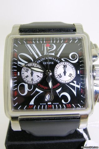 Franck Muller Cortez Conquistador Chrono 1000H CC watches