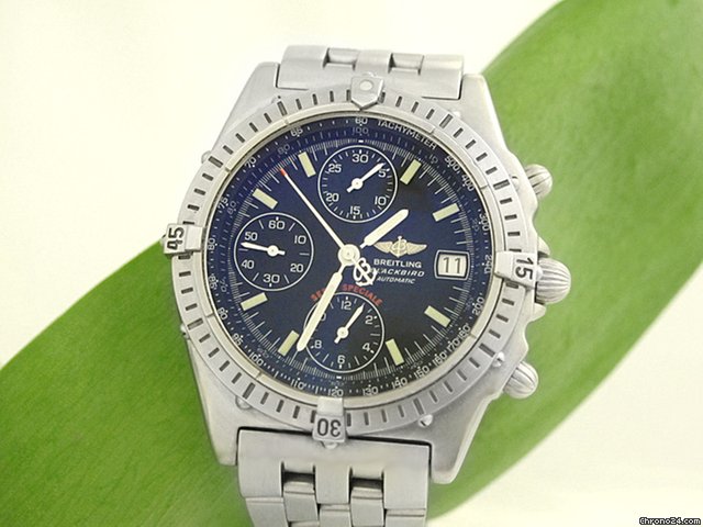 Breitling Blackbird Stahl Automatik watches