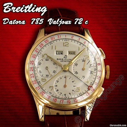 Breitling (Ur-) Datora 785 watches