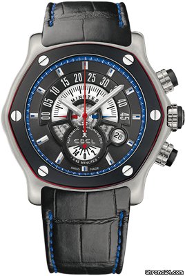 Ebel 1911 TEKTON CHRONOGRAPH 245 - 100 % NEW watches