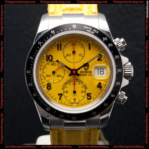 Tudor Prince Chrono-Time. Automatic Chronograph with Dat watches