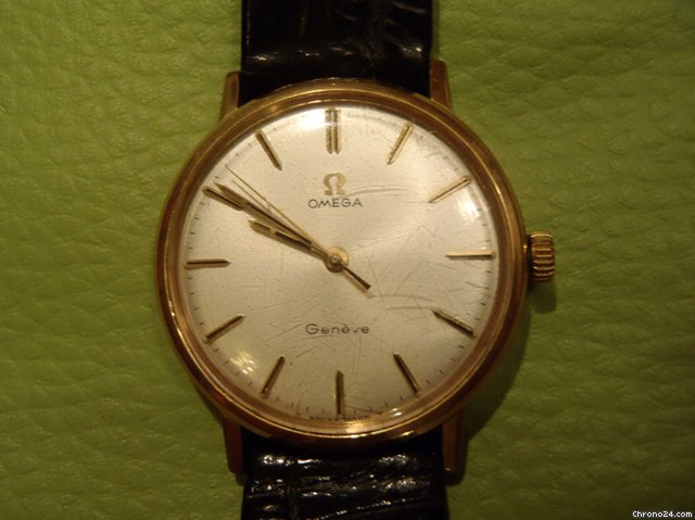 Omega Geneve watches