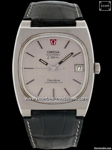 Omega Electronic watches