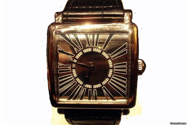 Franck Muller -58% OFF MASTER SQUARE MEDIUM SIZE watches
