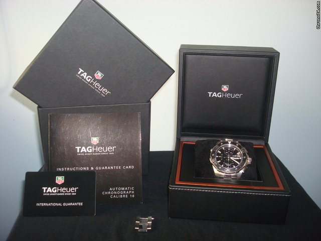 TAG Heuer aquarancer watches