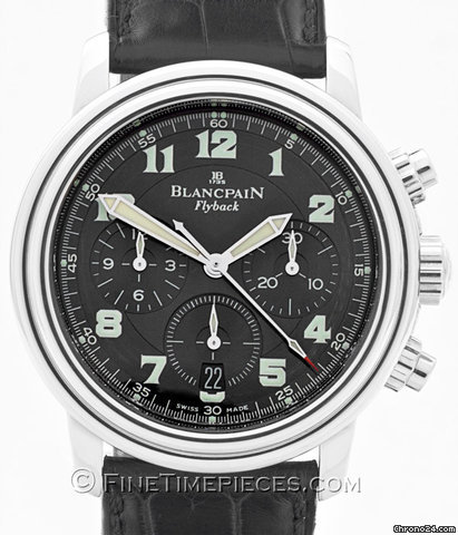 Blancpain Leman Flyback Chronograph - 2185 F - 1130 - 71 watches