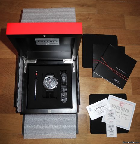 Panerai Ferrari Limited watches