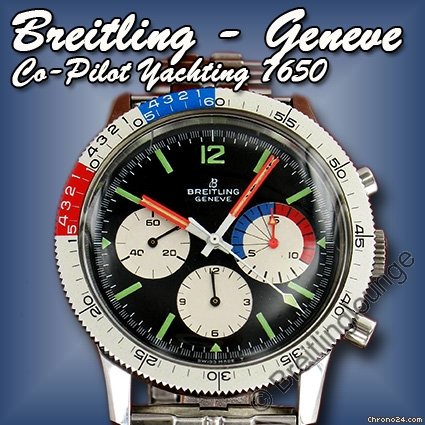Breitling 7650 Co-Pilot - Yachting watches