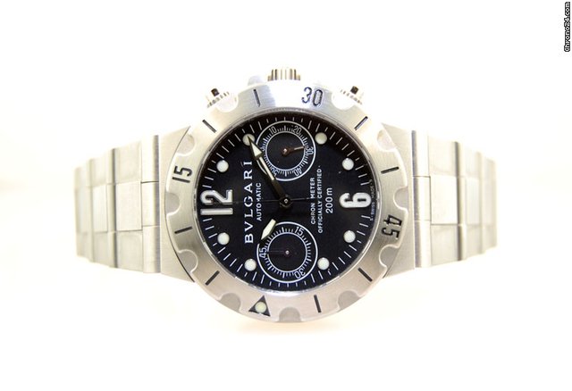 Bulgari DIAGONO SCUBA Chrono watches