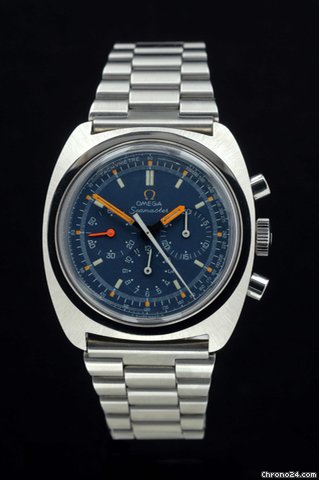 Omega Seamaster Plexiglas -Schener Original Zustand- watches