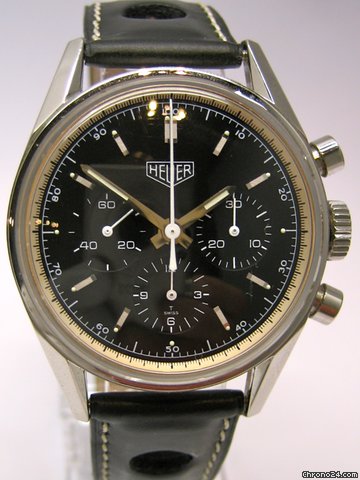 TAG Heuer Carrera Re-Edition 1964 Lemania watches