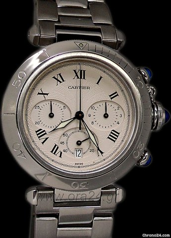 Cartier Pasha de Cartier Chronograph watches