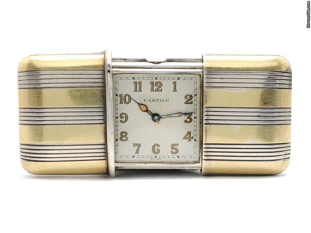 Cartier Ermeto watches