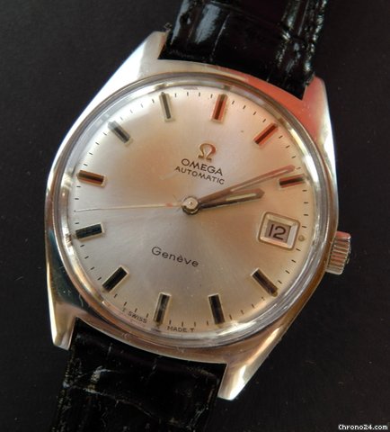 Omega GenEve Automatik Datum / Date 35mm Stahl watches