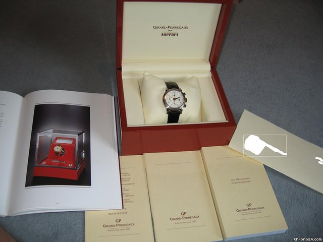 Girard Perregaux Ewiger Kalender Chrono F50 im Tausch watches