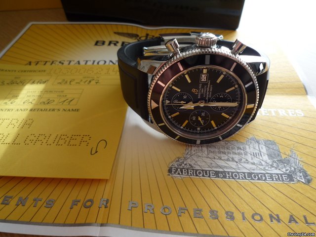 Breitling Superocean Heritage 46 Chronographe watches
