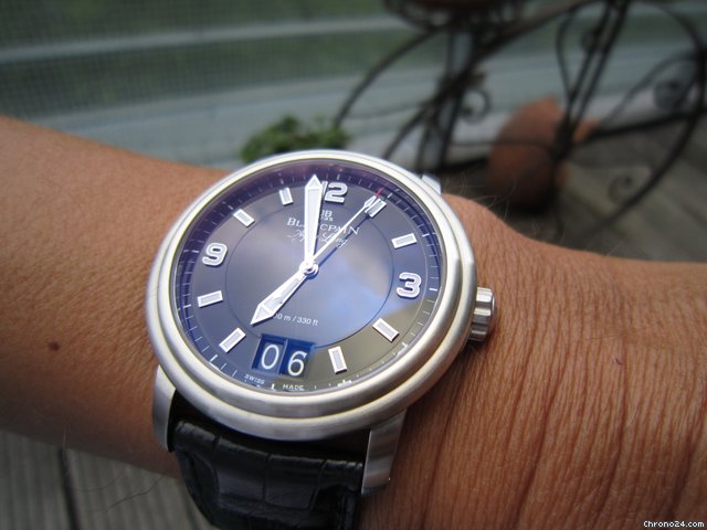 Blancpain Aqua Lung Grand Date watches