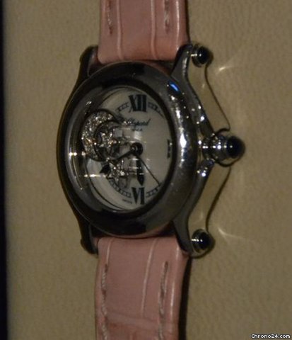 Chopard Happy Sport "Stars and Moon" watches