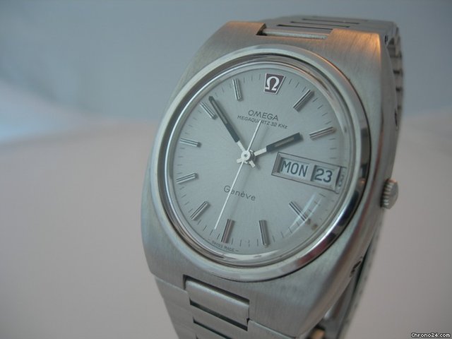 Omega Geneve Megaquartz 32khz TOP watches