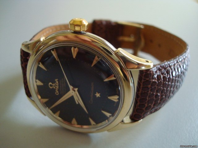 Omega Black Dial Constellation Chronometer von 1959 watches